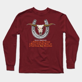 Western Wisdom Long Sleeve T-Shirt